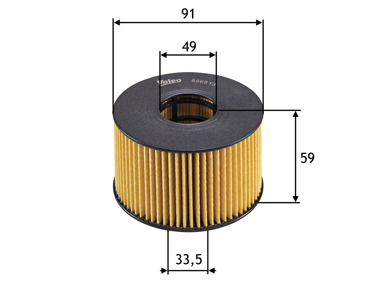 OIL FILTER - ELEMENT FILTER